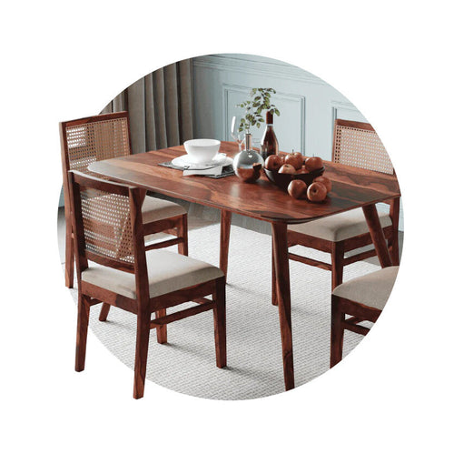 4 Seater dining - DIMARVA