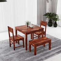 4 Seater Dining table made of solid sheesham wood