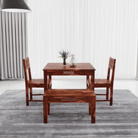 4 Seater Dining table made of solid sheesham wood