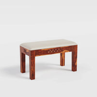 4 seater dining table set made of solid sheesham wood