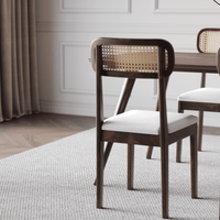 4 Seater Sheesham Wood Dining Table Set