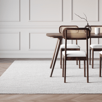 4 Seater Sheesham Wood Dining Table Set