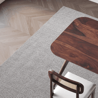 4 Seater Sheesham Wood Dining Table Set