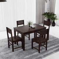 4 Seater dining made of solid sheesham wood