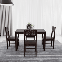 4 Seater dining made of solid sheesham wood