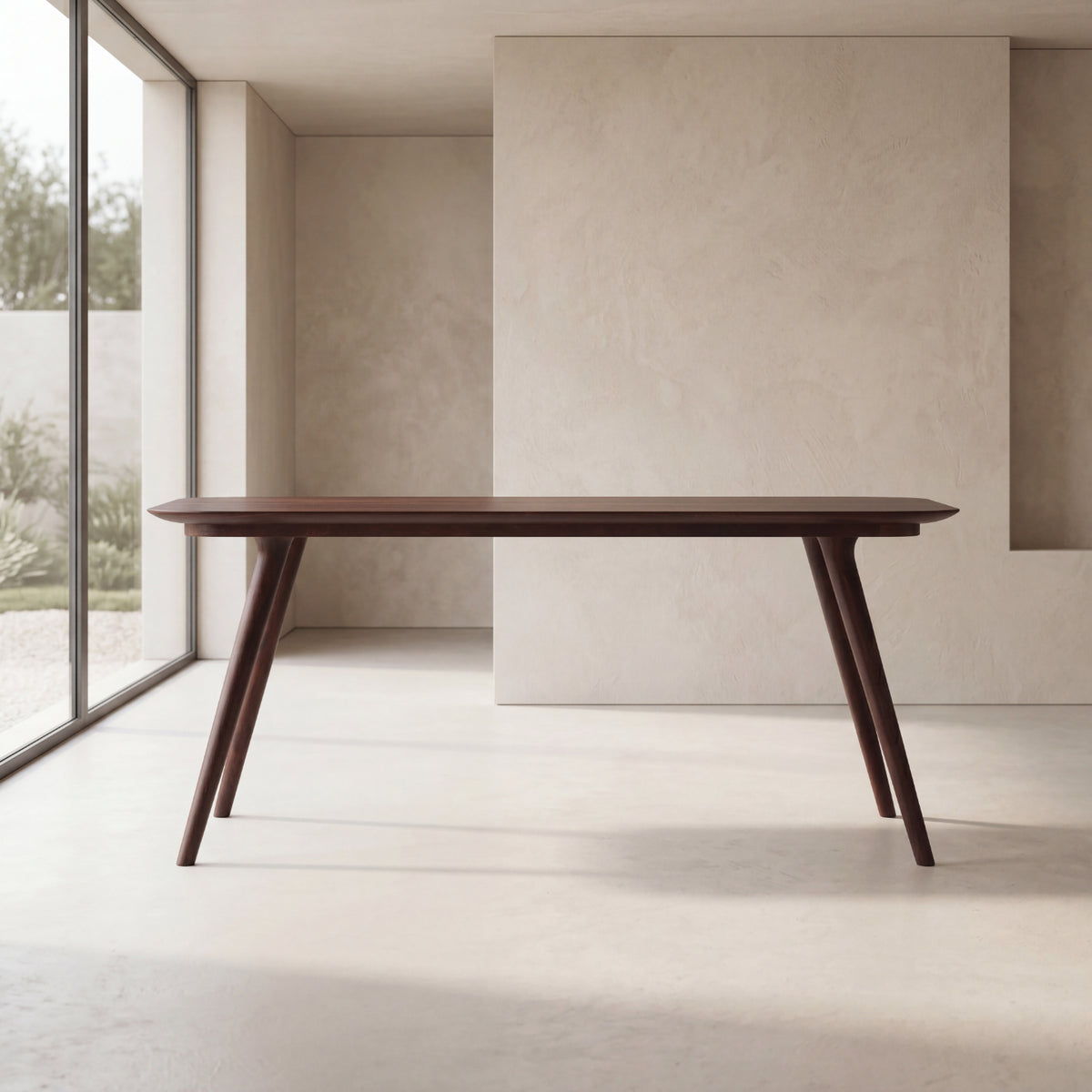 Wooden 6 Seater Dining Table