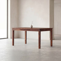 6 Seater CNC Dining Table