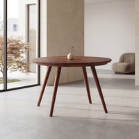 Round 4 Seater Dining Table