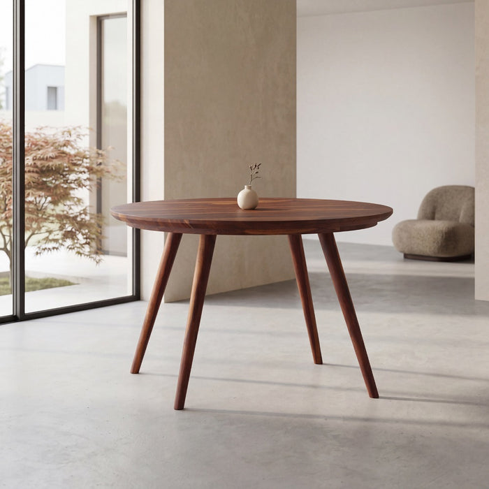 Round 4 Seater Dining Table