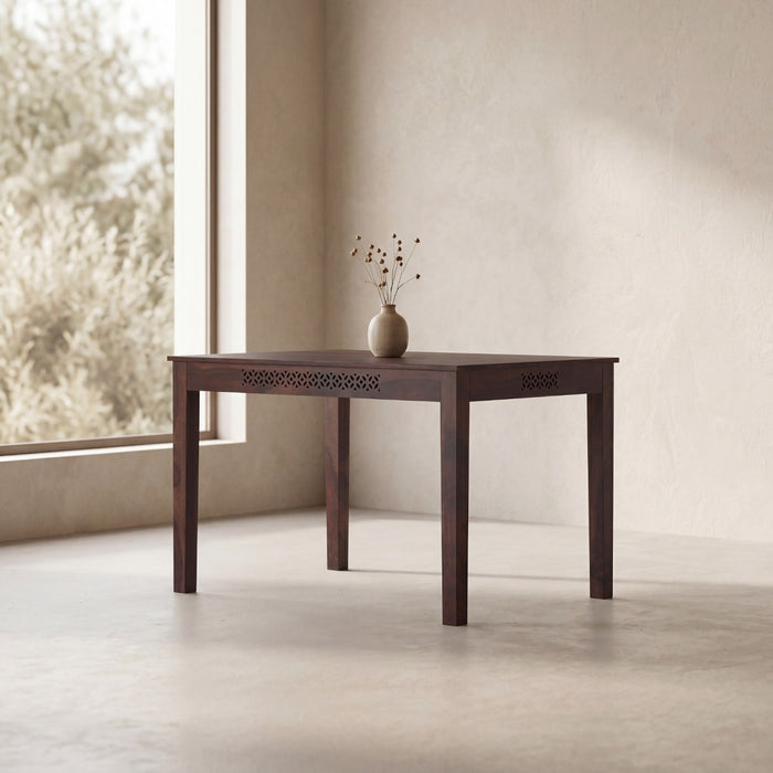 CNC 4 Seater Dining Table