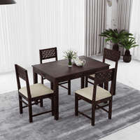 4 Seater dining made of solid sheesham wood