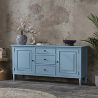 Mango Wood Sideboard Buffet with Drawer Storage