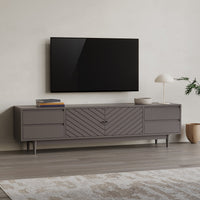 Solid Wood Tv Unit Stand for Bedroom