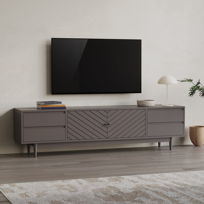 Solid Wood Tv Unit Stand for Bedroom