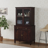 Sheesham Wood Sideboard Cabinet