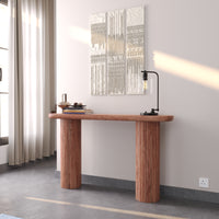 Wooden Console for Living Room