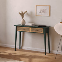 Wooden Console Table with Storage