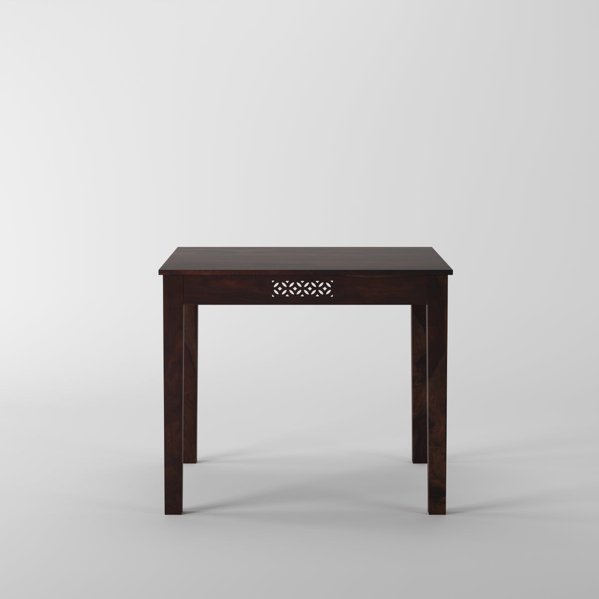 Square CNC 4 Seater Dining Table