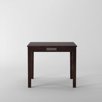 Square CNC 4 Seater Dining Table