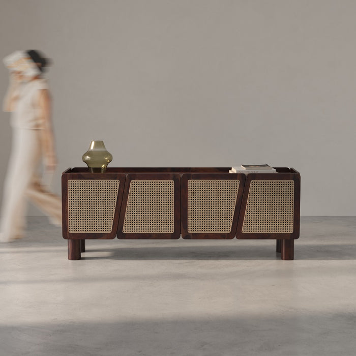 Sheesham Wood Sideboard Cabinet for Bedroom