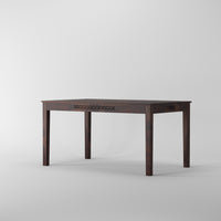 Sheesham Wood 6 Seater CNC Dining Table