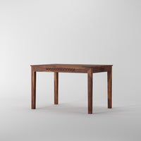 Wooden CNC 4 Seater Dining Table
