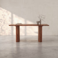 Wooden Dining Table 6 Seater