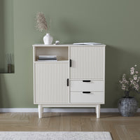Mango Wood Sideboard Buffet for Living Room