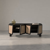 Rattan Sideboard Cabinet for Living Room