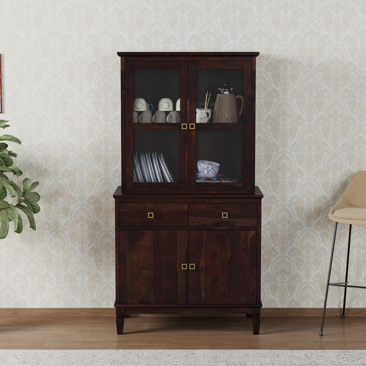 Sheesham Wood Sideboard Cabinet