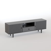 Wooden TV Stand Cabinet for Living Room & Bedroom