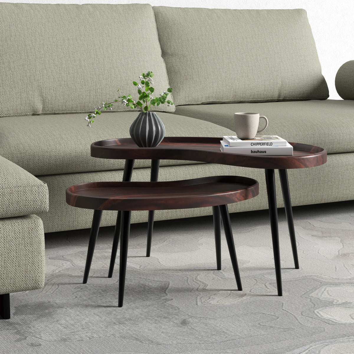 Nesting Coffee Table set of 2