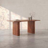 Wooden Dining Table 6 Seater