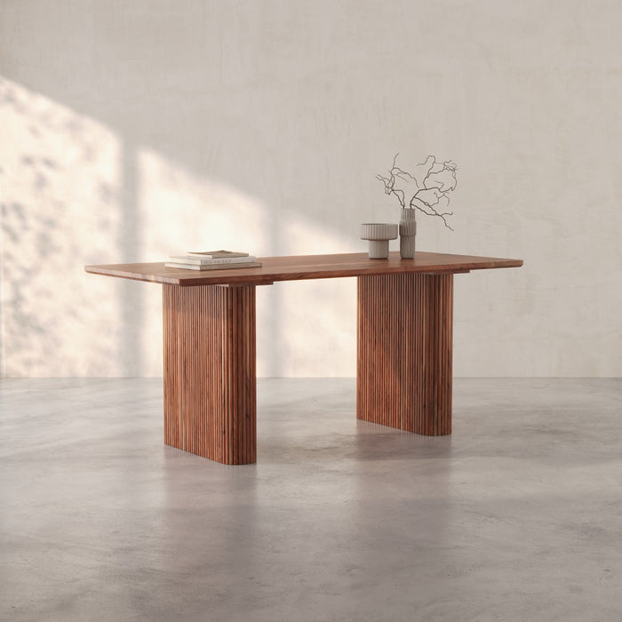 Wooden Dining Table 6 Seater