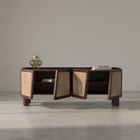 Sheesham Wood Sideboard Cabinet for Bedroom