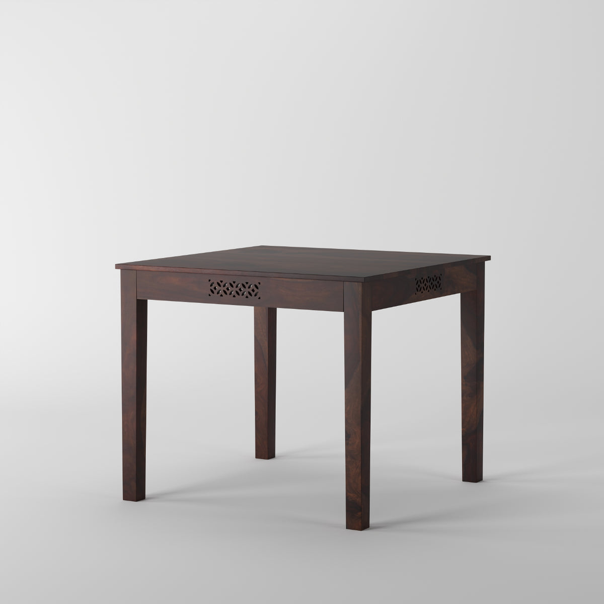 Square CNC 4 Seater Dining Table