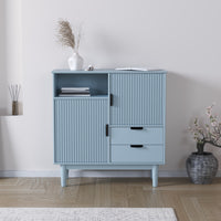 Mango Wood Sideboard Buffet for Living Room