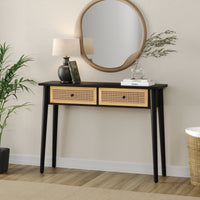 Wooden Console with Drawer