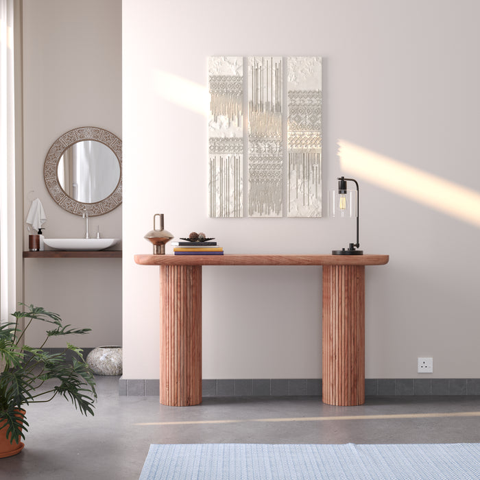 Wooden Console for Living Room
