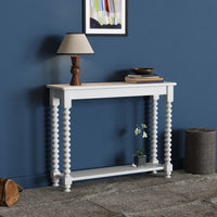 Wooden Console for Living Room