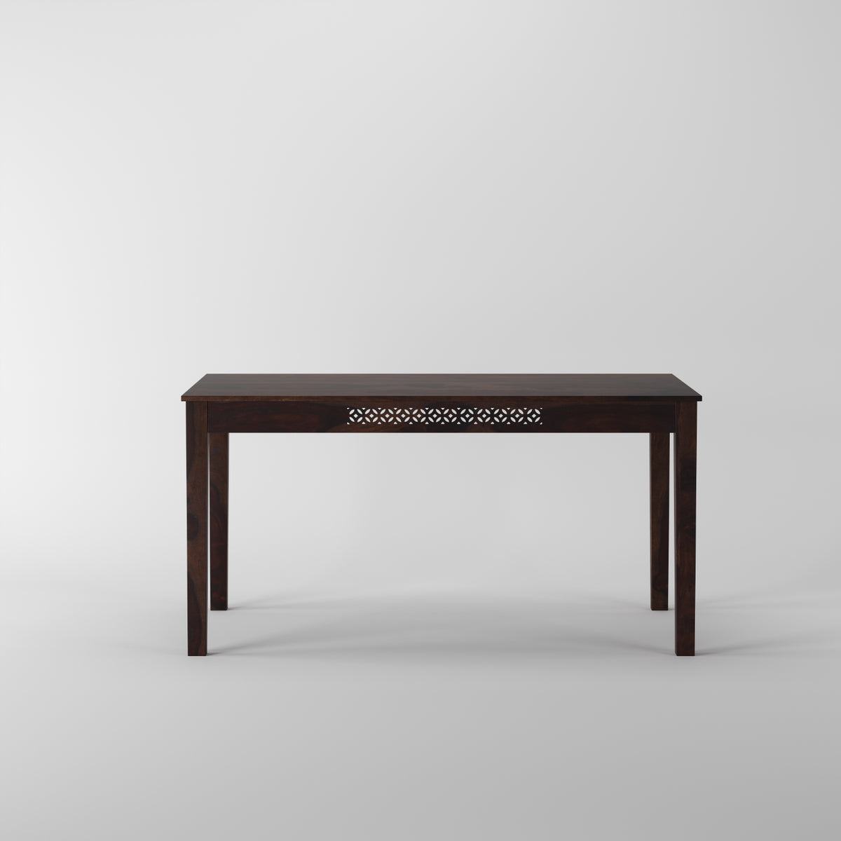 Sheesham Wood 6 Seater CNC Dining Table