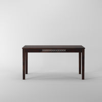 Sheesham Wood 6 Seater CNC Dining Table