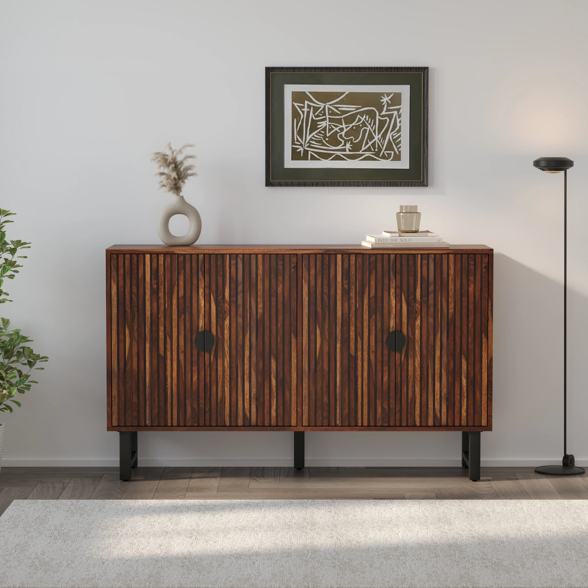 Wooden Sideboard Cabinet