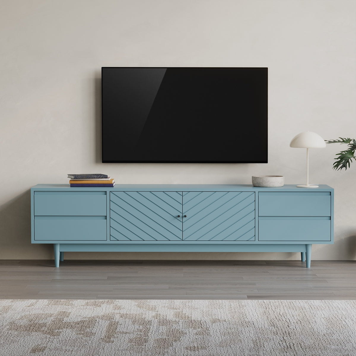 Wooden Tv Unit for Living Room