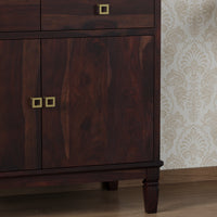 Sheesham Wood Sideboard Cabinet