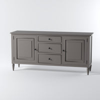 Mango Wood Sideboard Buffet with Drawer Storage