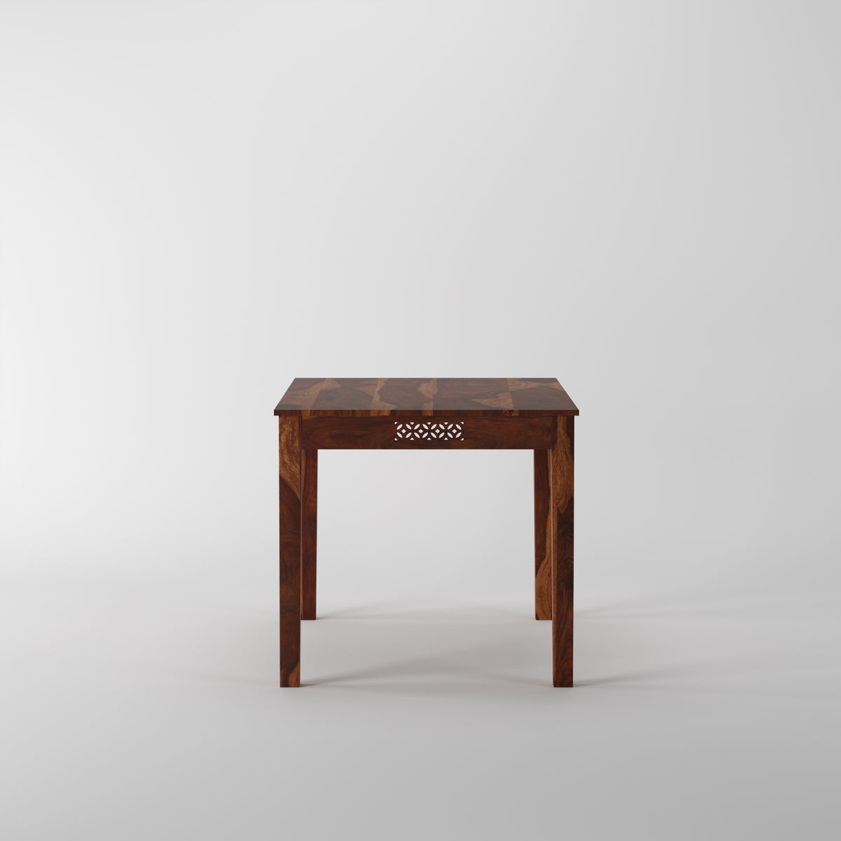 Wooden CNC 4 Seater Dining Table