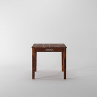 Wooden CNC 4 Seater Dining Table
