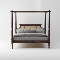 Wooden King Size Four Poster Bed