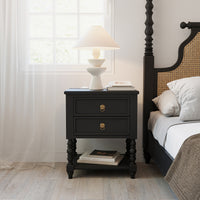 Wood Night Stand for Bedroom